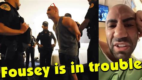 youtube fouseytube|joseph fousey arrested.